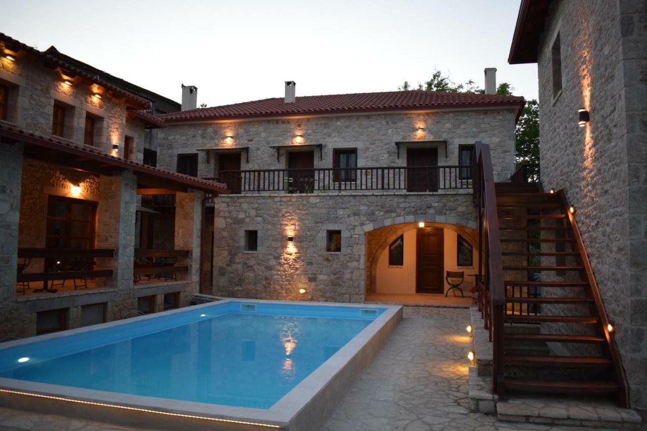 Elafos Spa Hotel Ellinikón Exterior foto